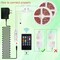 50ft/15M Led Strip Lights, Music Sync Color Changing RGB LED Strip Lights Built-in Mic, Bluetooth app Controlled Rope Lighting for Home Decoration Living Room Kitchen